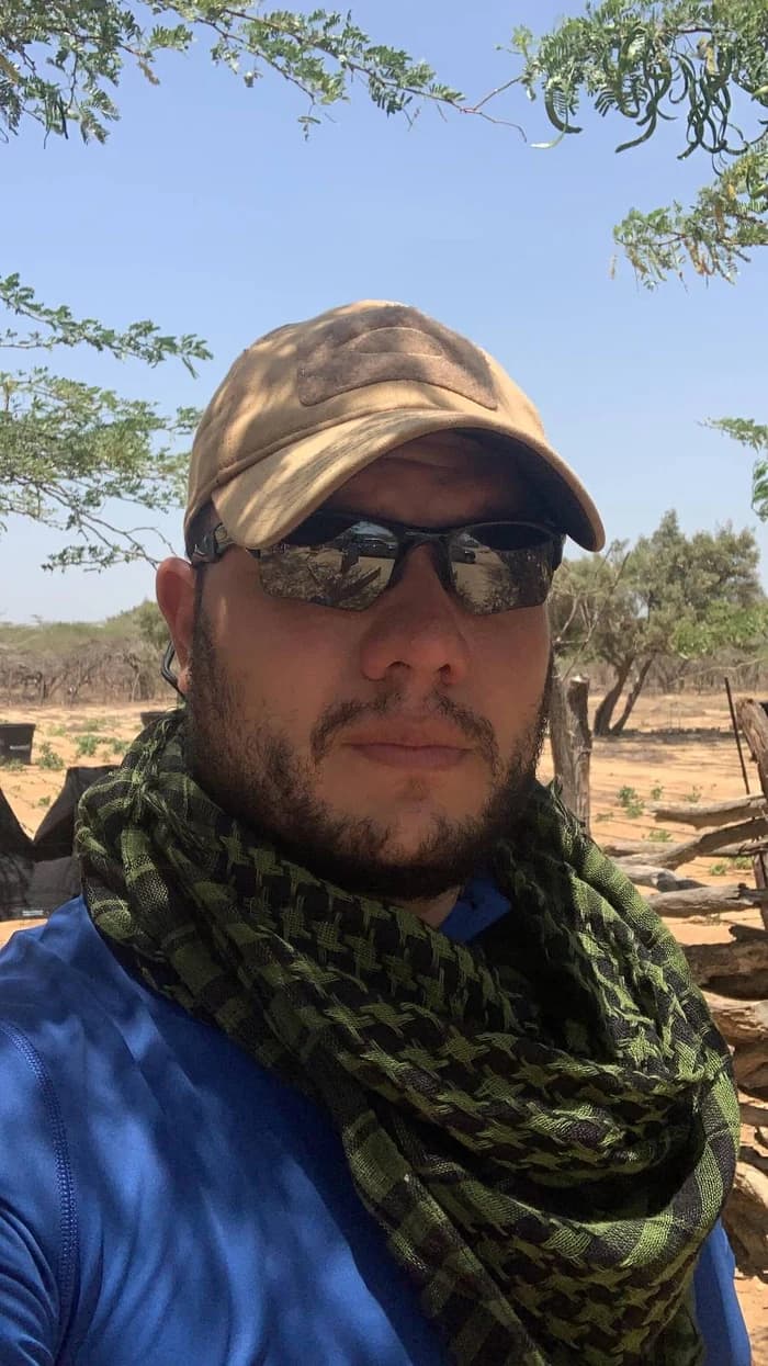 Andres Acosta, Chief of Operations