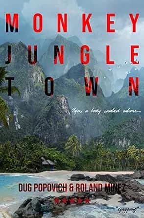 Monkey Jungle Town by Dug Popovich