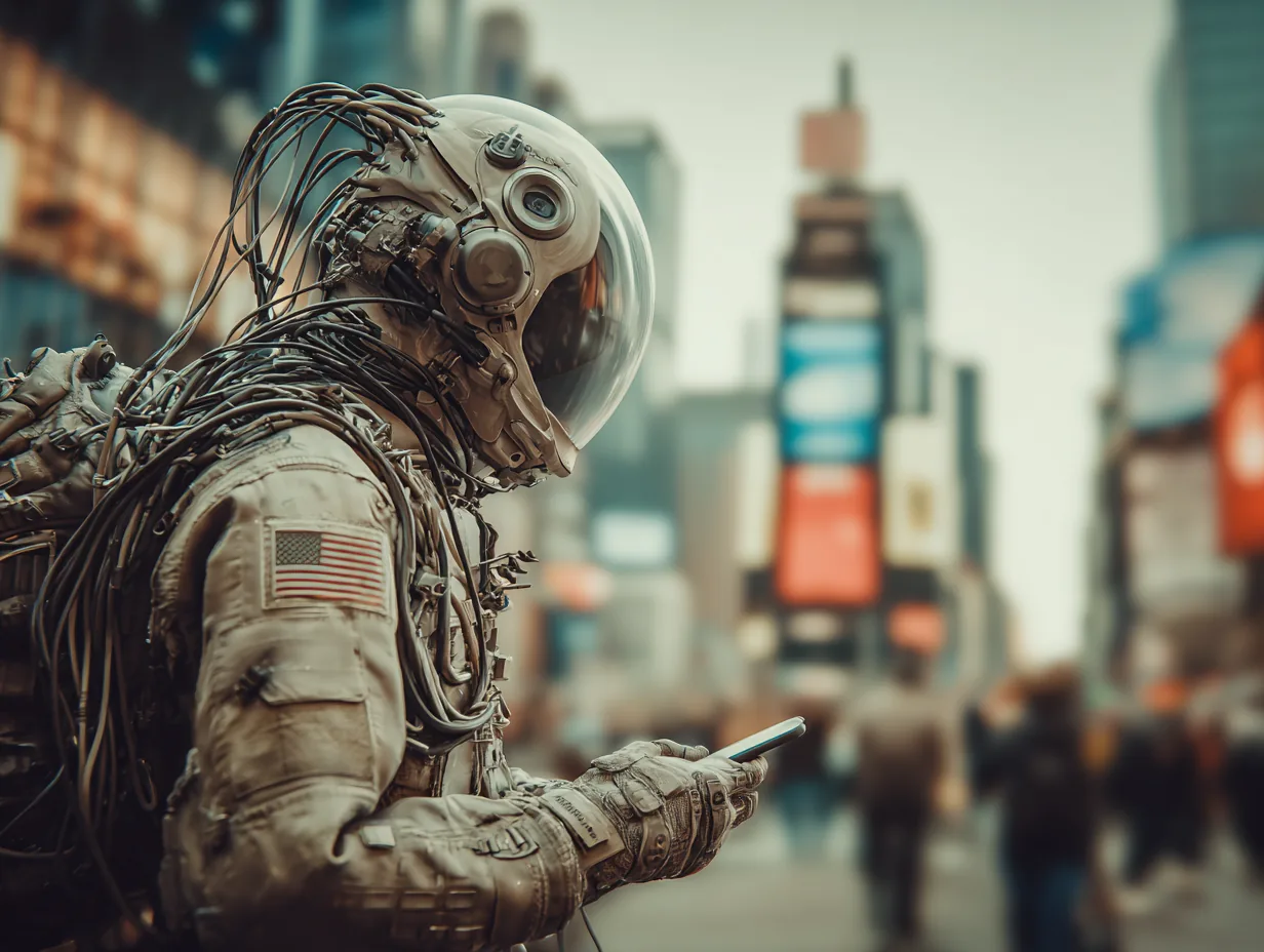 Area 52 digital guard standing watch over executive data